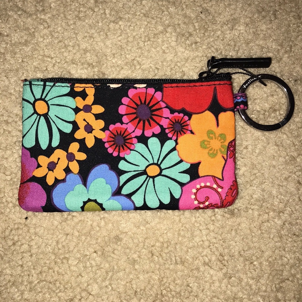 Vera Bradley Zip ID Case: NEW